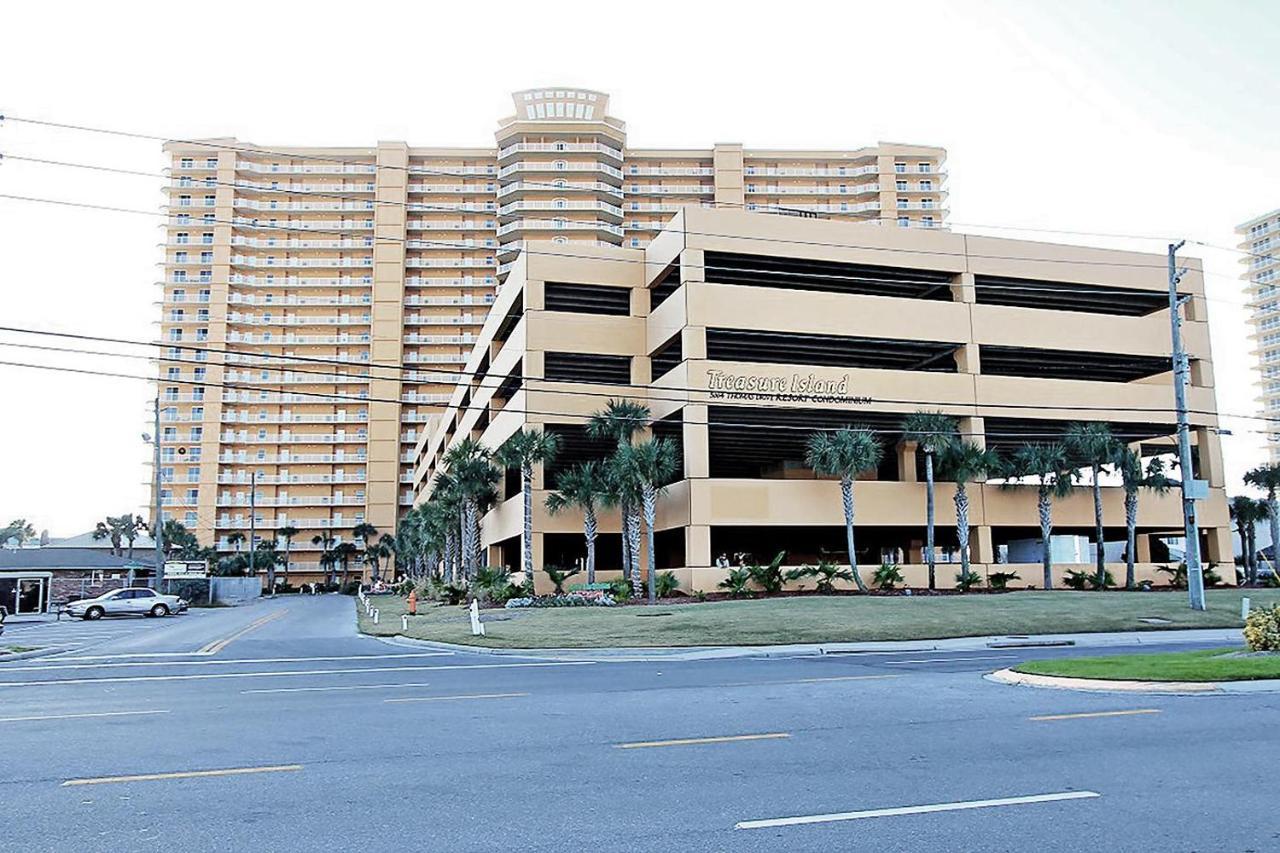 Treasure Island 1410 Villa Panama City Beach Bagian luar foto