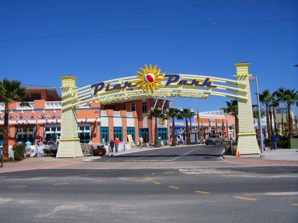 Treasure Island 1410 Villa Panama City Beach Bagian luar foto
