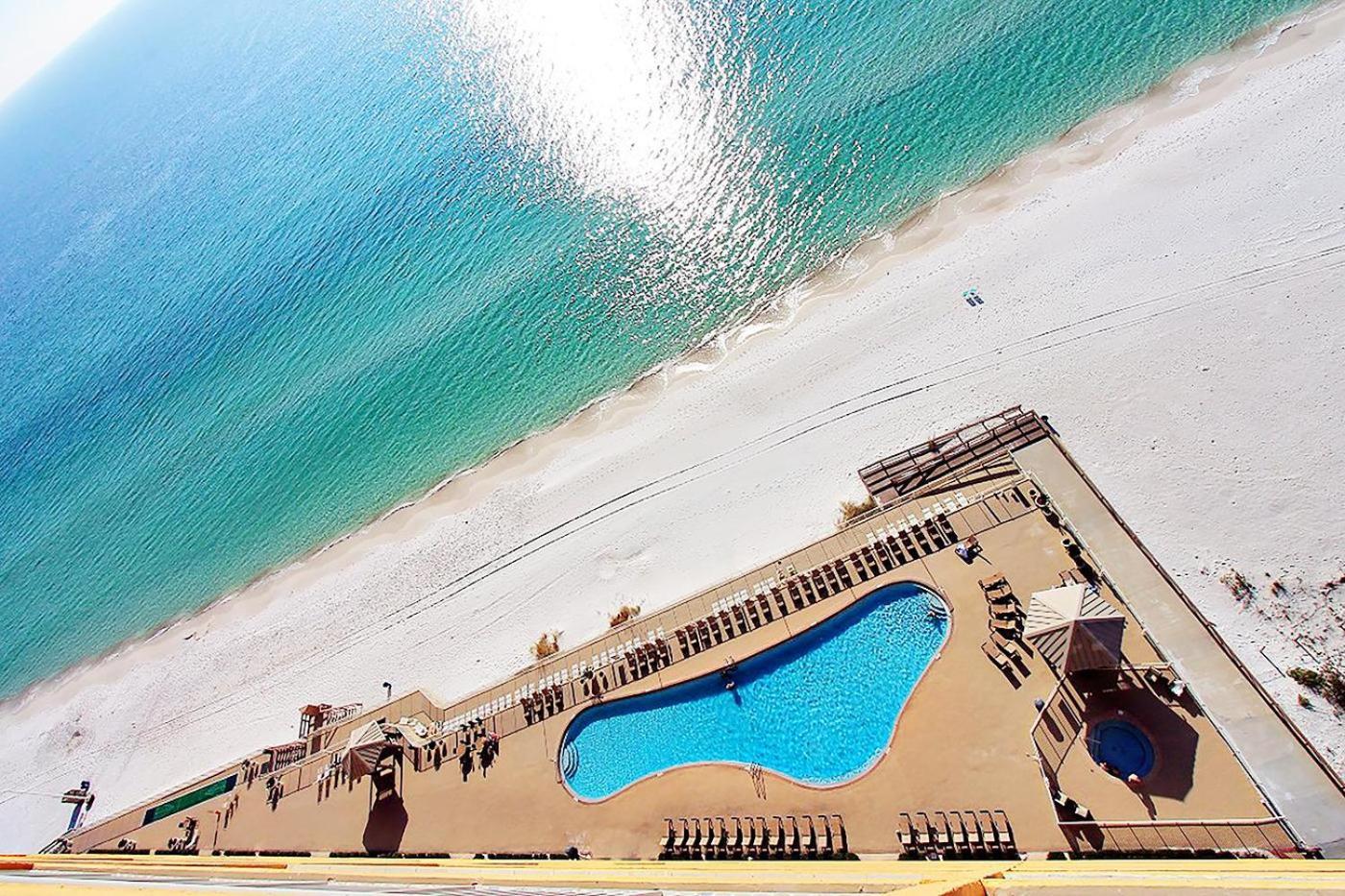Treasure Island 1410 Villa Panama City Beach Bagian luar foto