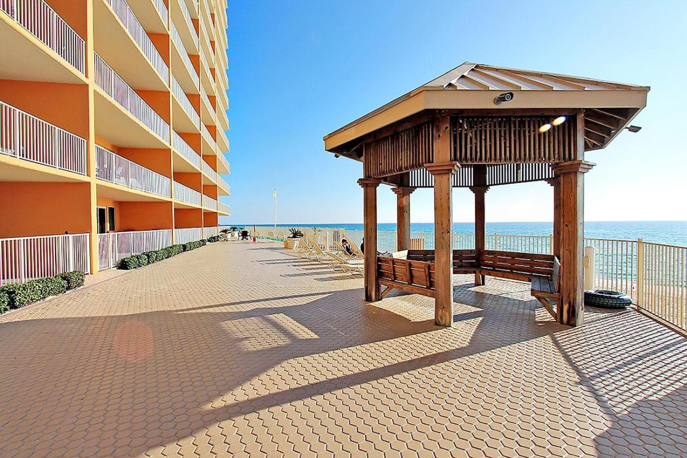 Treasure Island 1410 Villa Panama City Beach Bagian luar foto