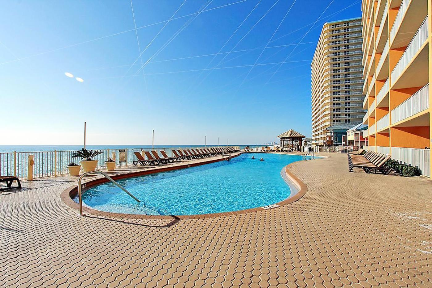 Treasure Island 1410 Villa Panama City Beach Bagian luar foto